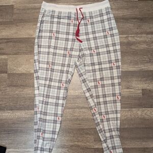 Polo Ralph Lauren Plaid Pajama Pants Women's Size L